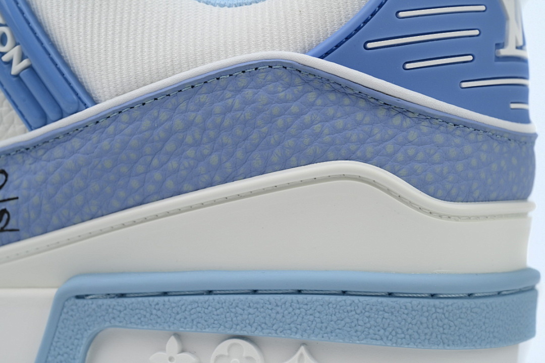 FC God Batch LOUIS VUITTON Trainer Blue White