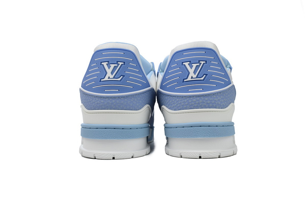 FC God Batch LOUIS VUITTON Trainer Blue White