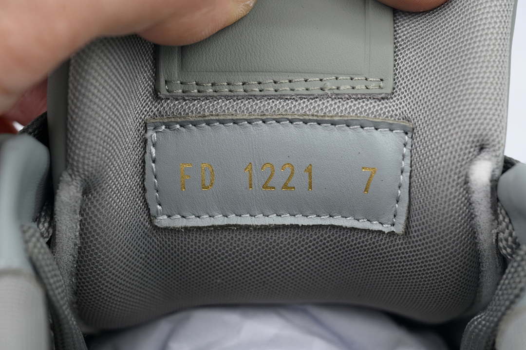 FC God Batch Louis Vuitton Trainer Dark Gray Color Printing