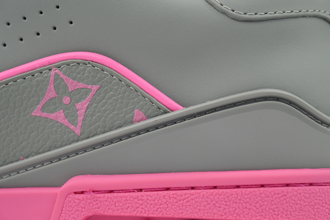 FC God Batch Louis Vuitton Trainer Dark Gray Color Printing