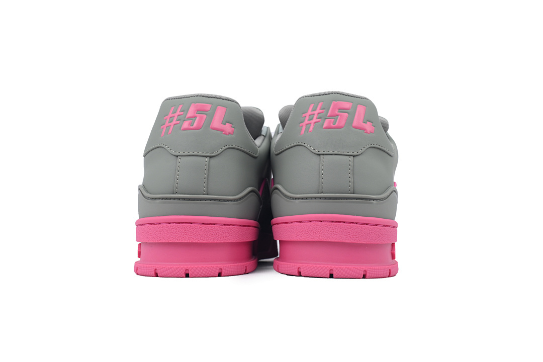 FC God Batch Louis Vuitton Trainer Dark Gray Color Printing