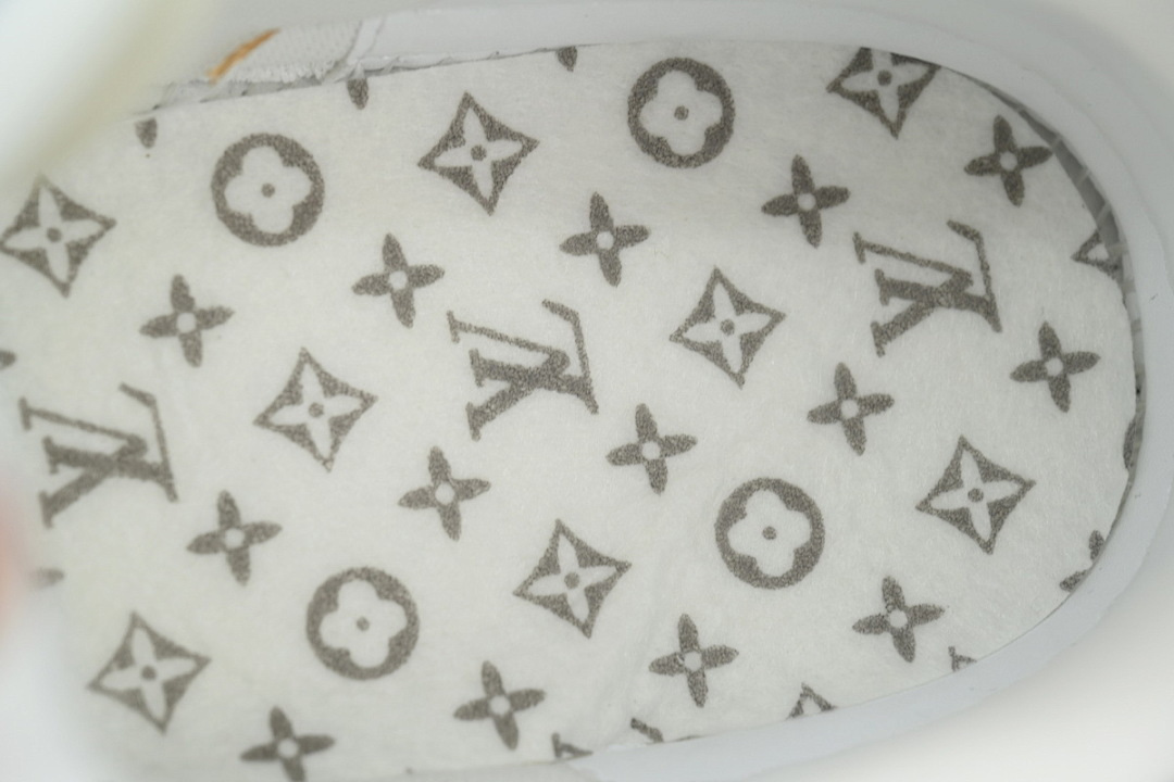 FC God Batch Louis Vuitton Trainer Deep Blue Cowboy