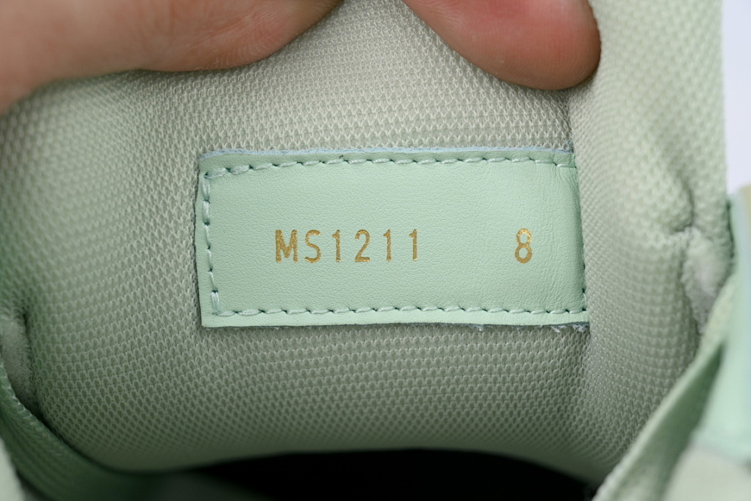 FC God Batch Louis Vuitton Trainer Frosted Green