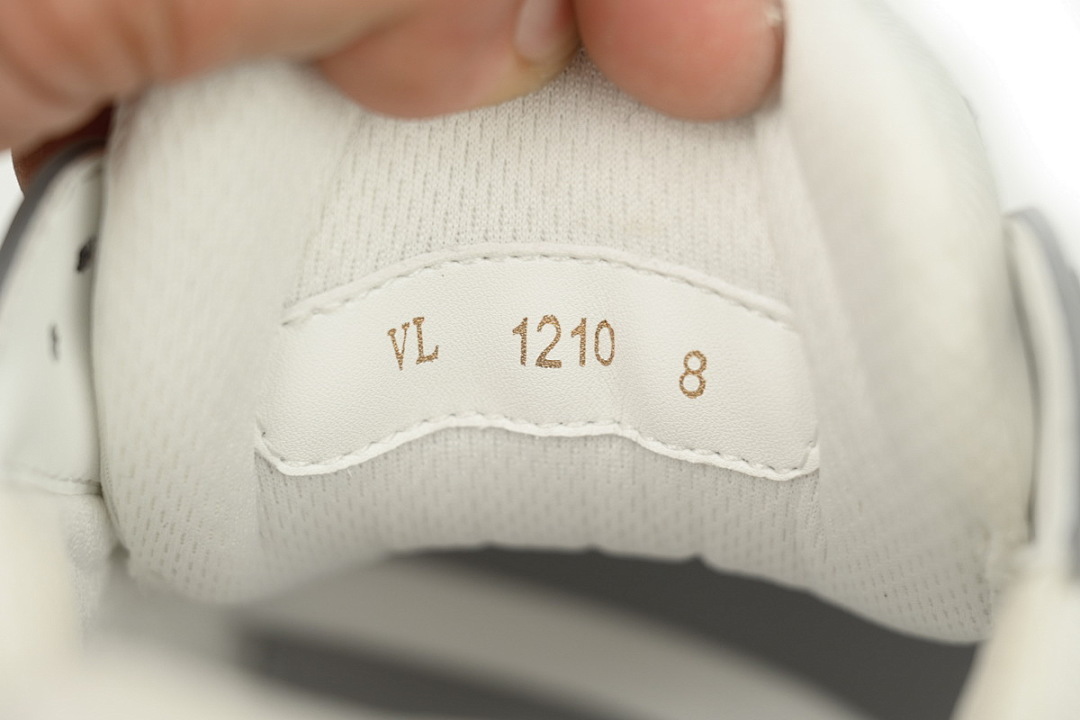 FC God Batch Louis Vuitton Trainer Grey