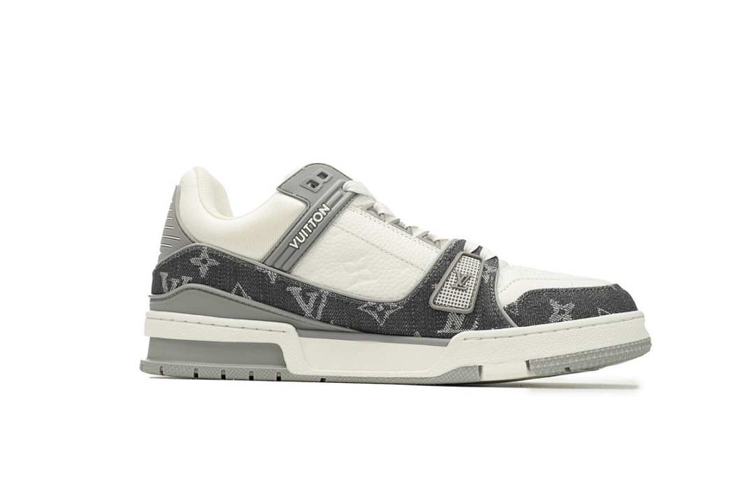 FC God Batch Louis Vuitton Trainer Grey