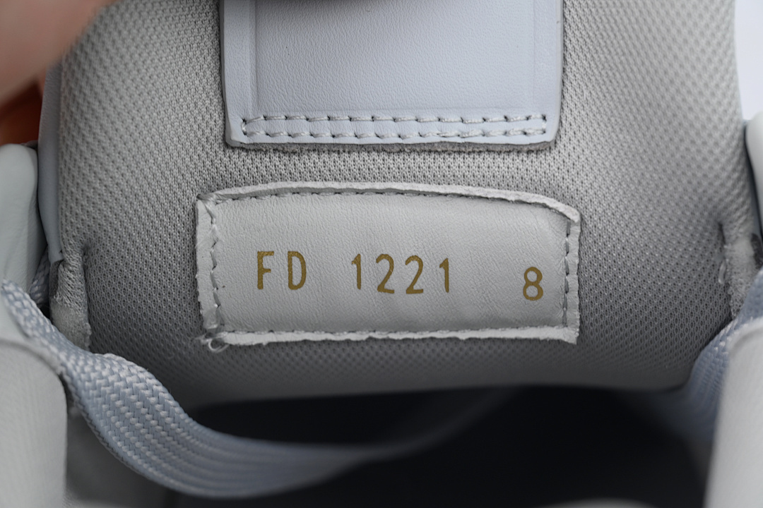 FC God Batch Louis Vuitton Trainer Grey Color Printing 