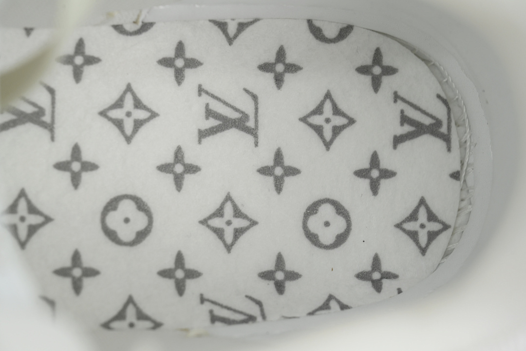 FC God Batch Louis Vuitton Trainer Grey White Grid 