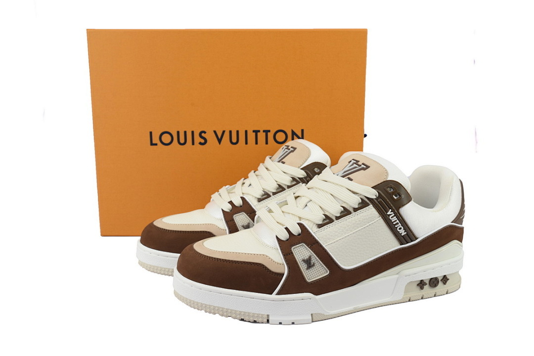 FC God Batch Louis Vuitton Trainer khaki