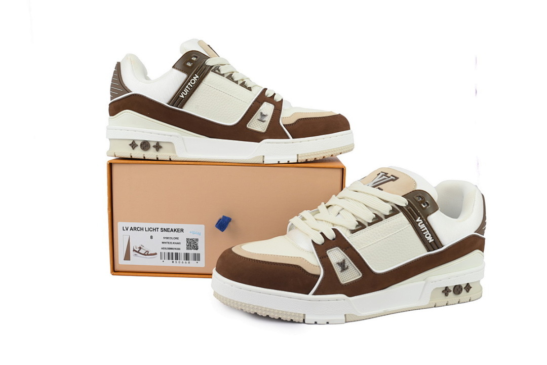 FC God Batch Louis Vuitton Trainer khaki