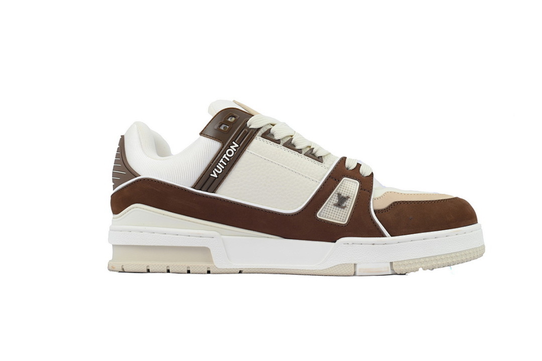 FC God Batch Louis Vuitton Trainer khaki