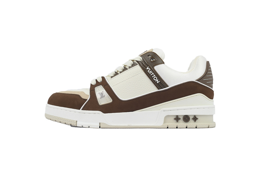 FC God Batch Louis Vuitton Trainer khaki