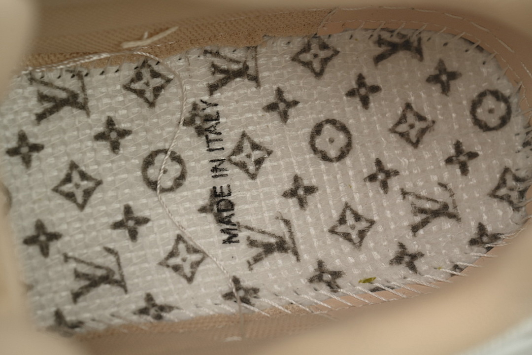 FC God Batch Louis Vuitton Trainer Khaki 1