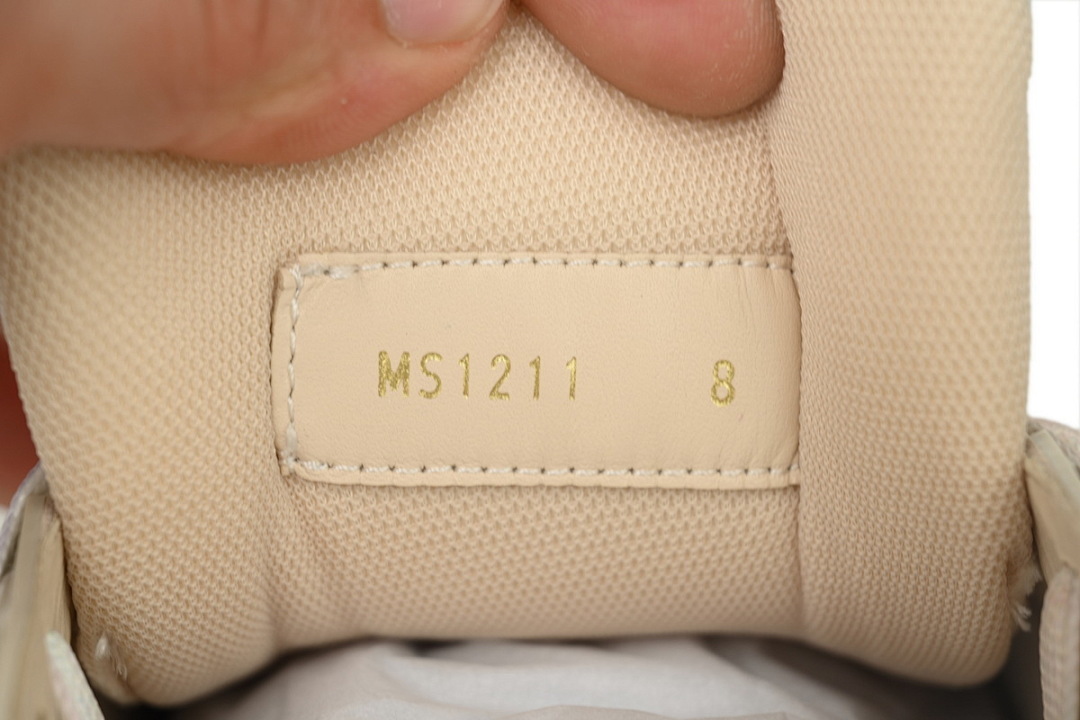 FC God Batch Louis Vuitton Trainer Khaki 1