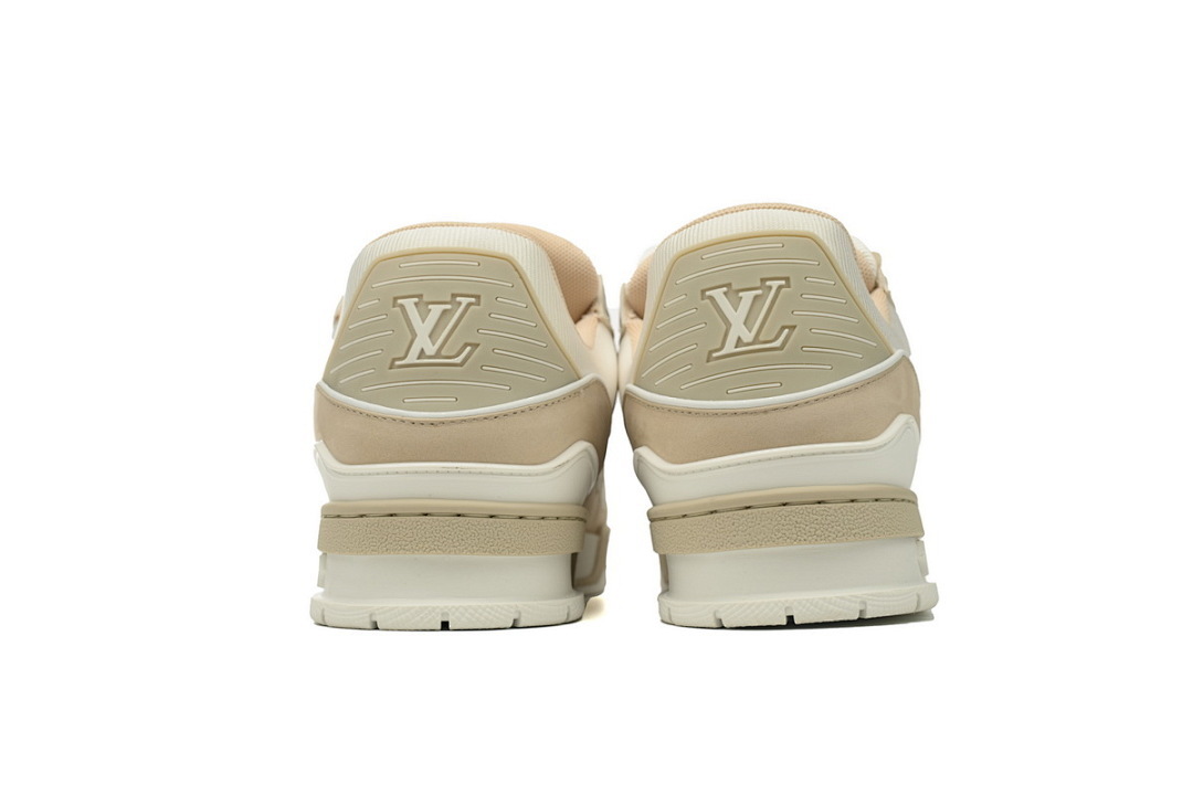 FC God Batch Louis Vuitton Trainer Khaki 1