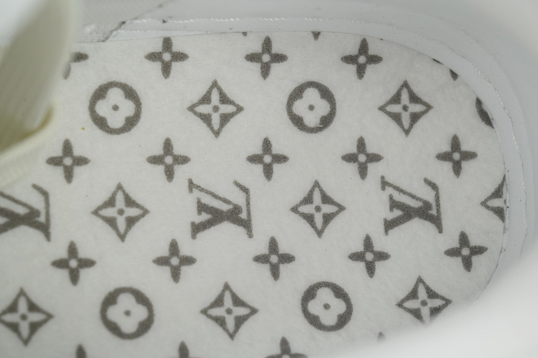  FC God Batch Louis Vuitton Trainer Purple Rivet