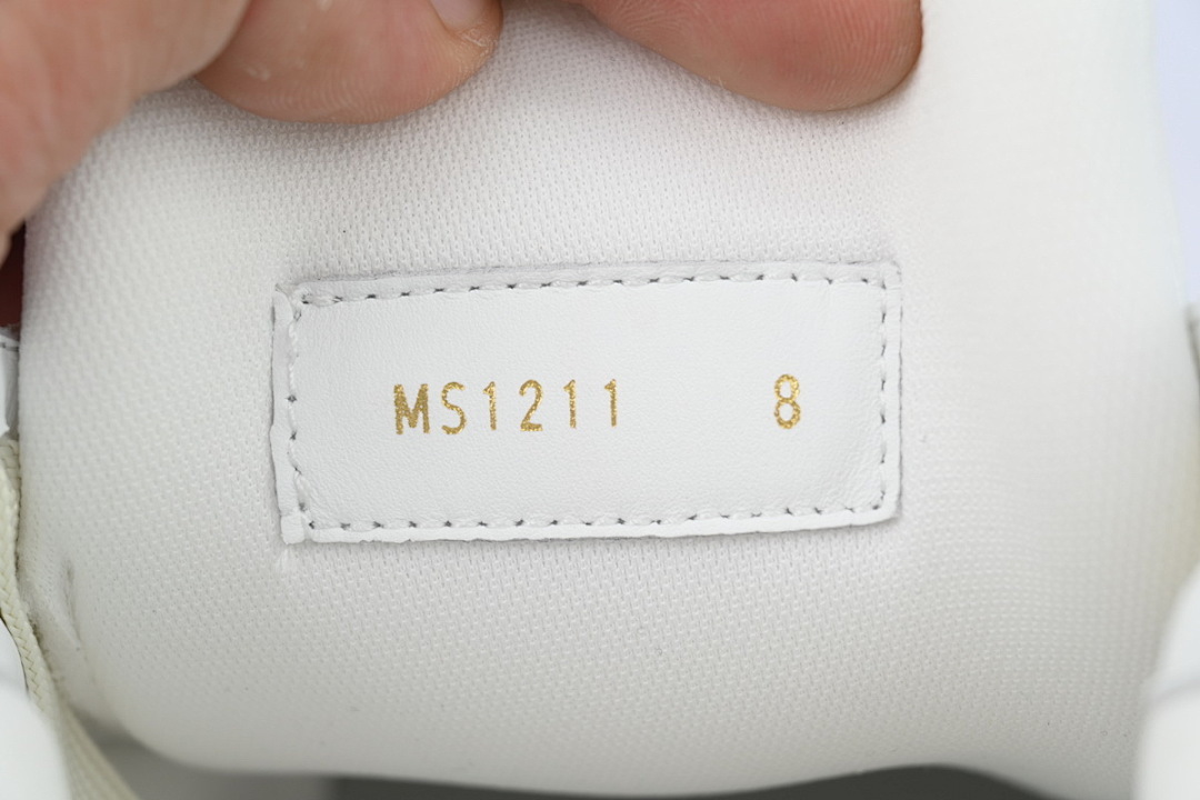  FC God Batch Louis Vuitton Trainer Purple Rivet