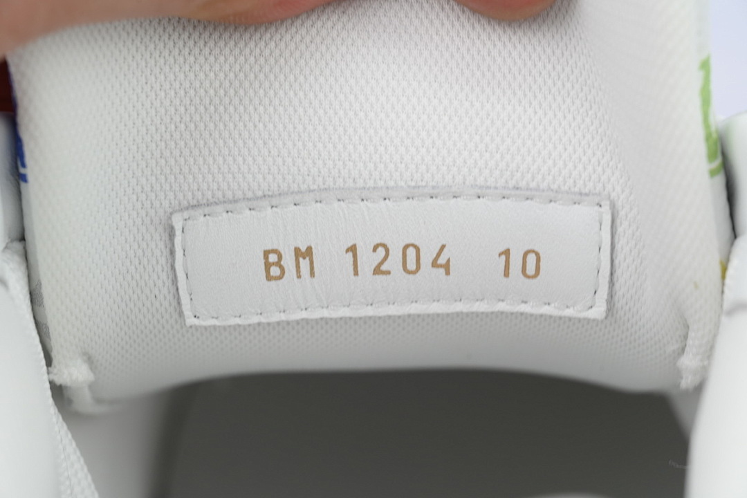 FC God Batch Louis Vuitton Trainer  Murakami Takashi White 