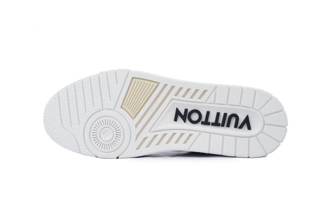 FC God Batch Louis Vuitton Trainer  Murakami Takashi White 