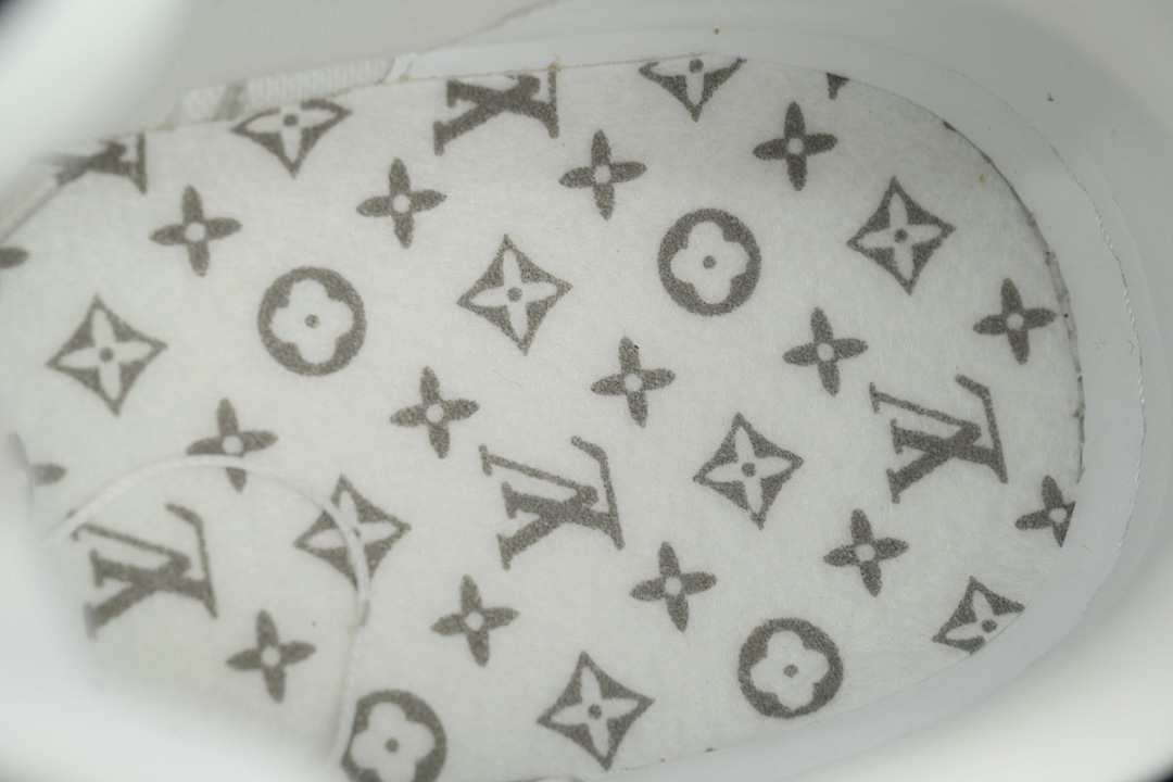 FC God Batch Louis Vuitton Trainer New All Black Denim