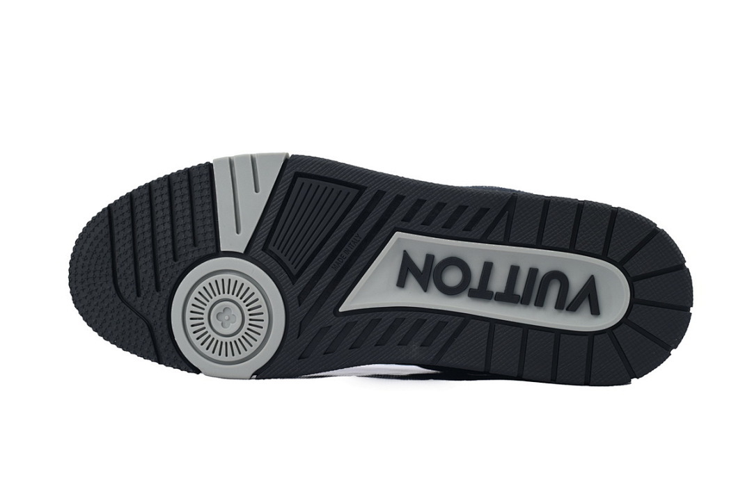 FC God Batch Louis Vuitton Trainer New All Black Denim