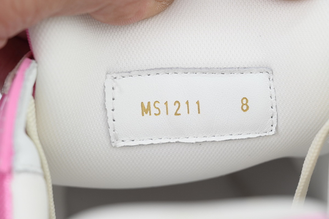 FC God Batch Louis Vuitton Trainer Pink Cowboy 1