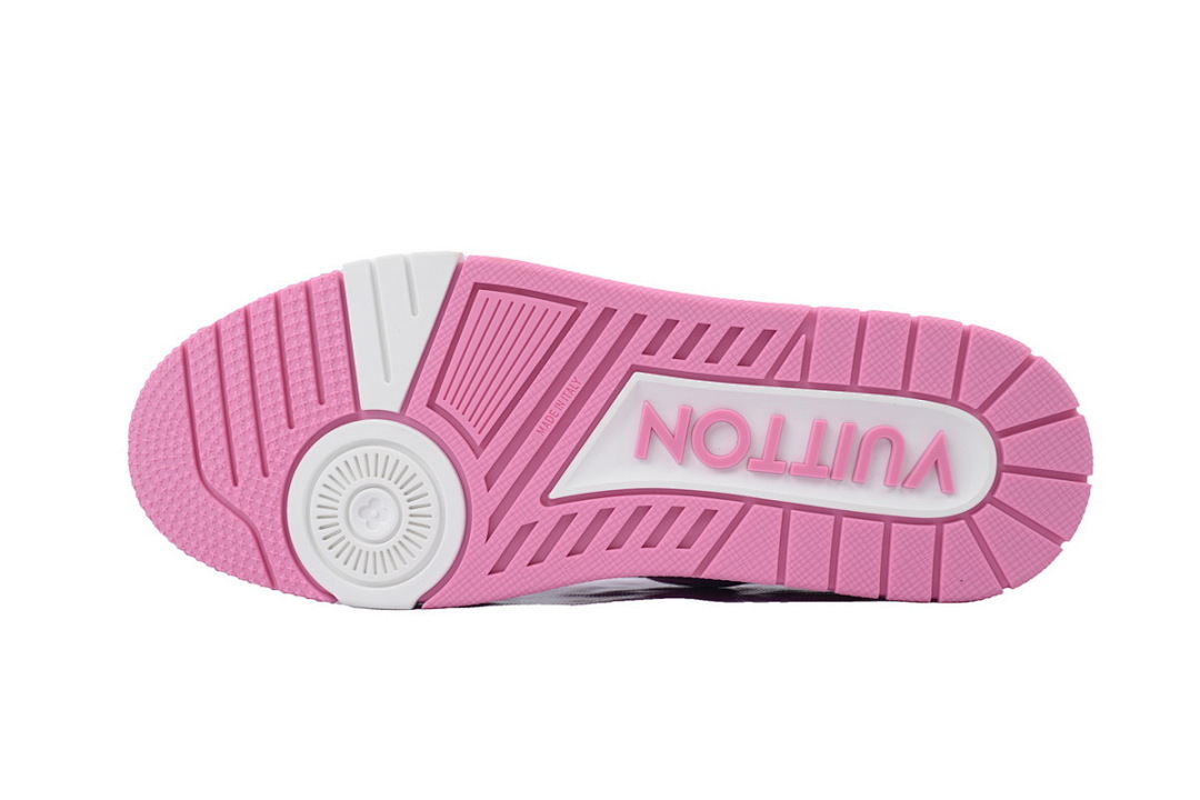 FC God Batch Louis Vuitton Trainer Pink Cowboy 1