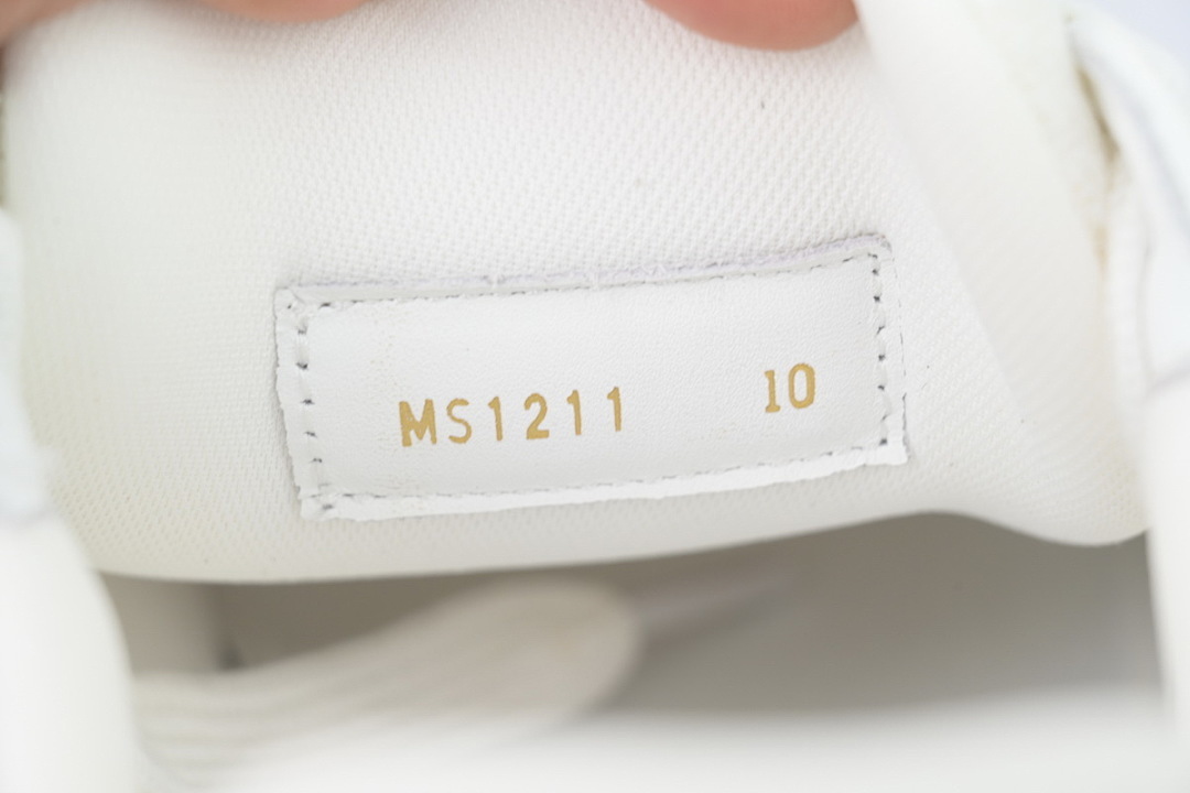 FC God Batch Louis Vuitton Trainer White Brown 