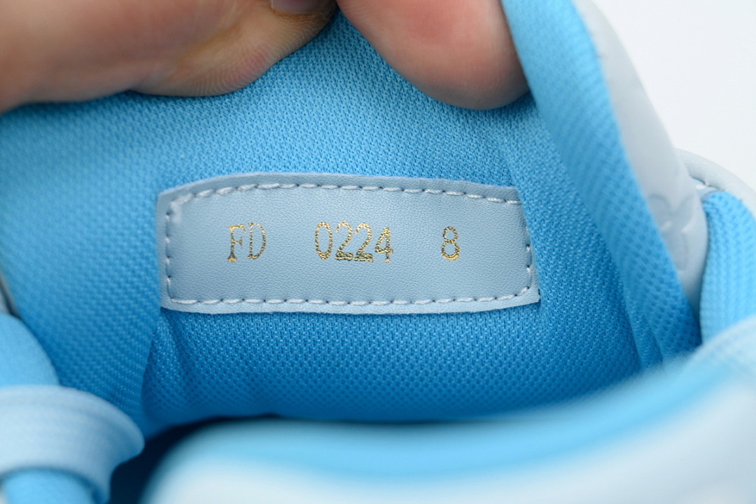 FC God Batch Tyler x  Louis Vuitton Trainer Blue 