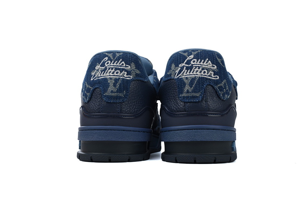 FC God Batch Nigo x Louis Vuitton Trainer Blue   