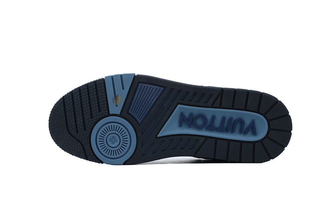 FC God Batch Nigo x Louis Vuitton Trainer Blue   