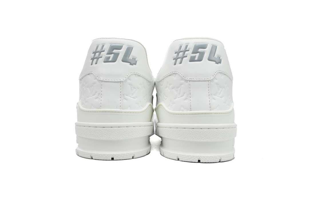 FC God Batch  Louis Vuitton Trainer White Monogram