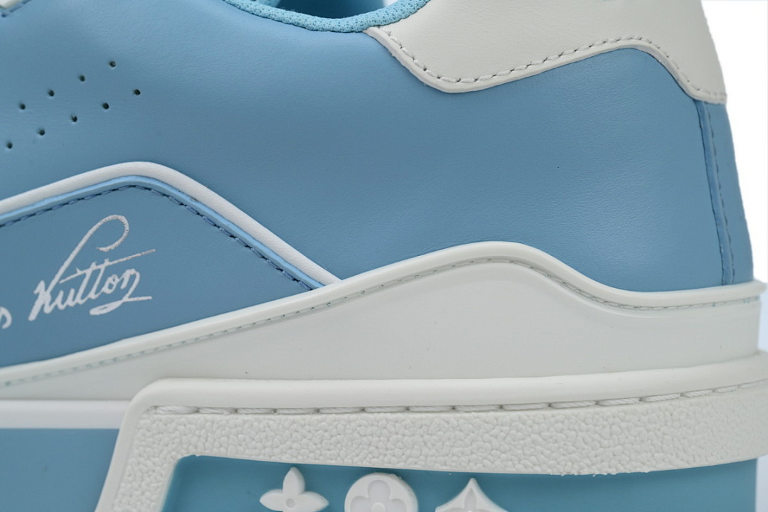 FC God Batch  Louis Vuitton Trainer Blue