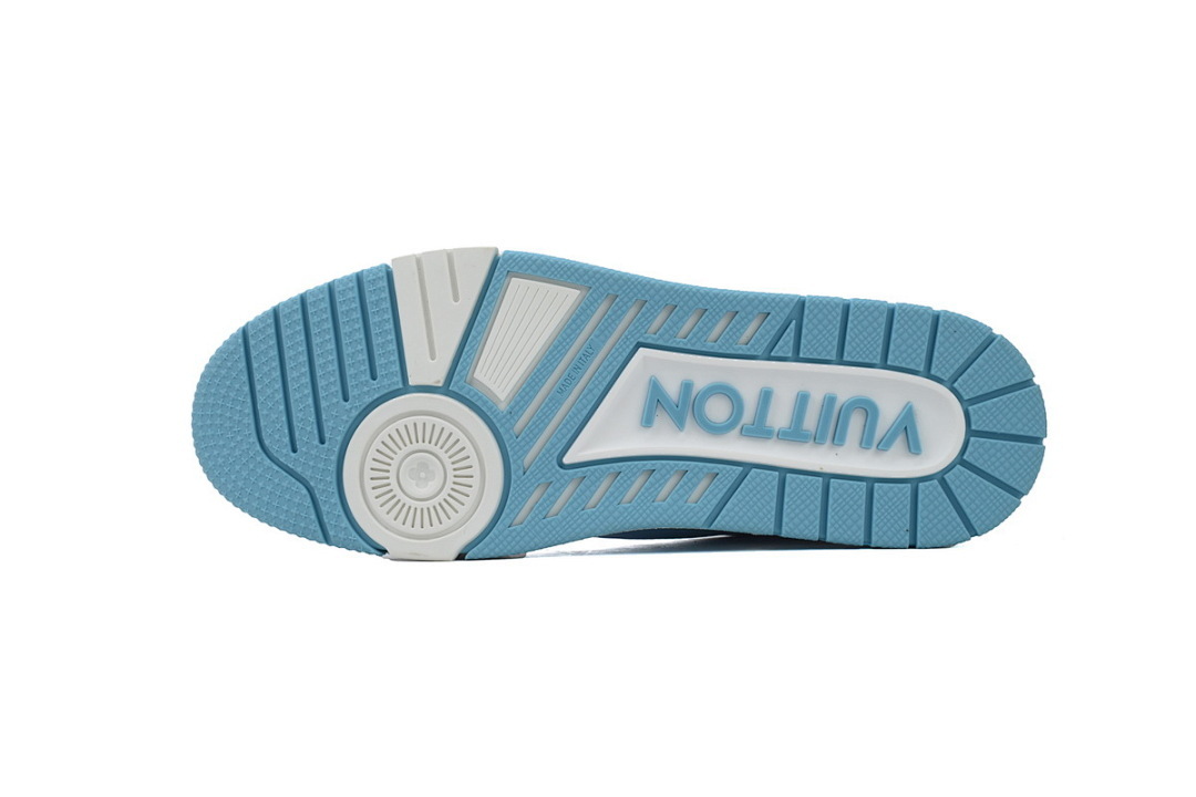 FC God Batch  Louis Vuitton Trainer Blue