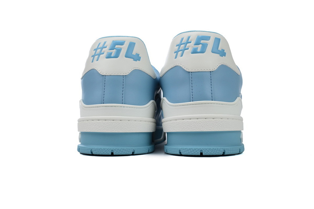 FC God Batch  Louis Vuitton Trainer Blue