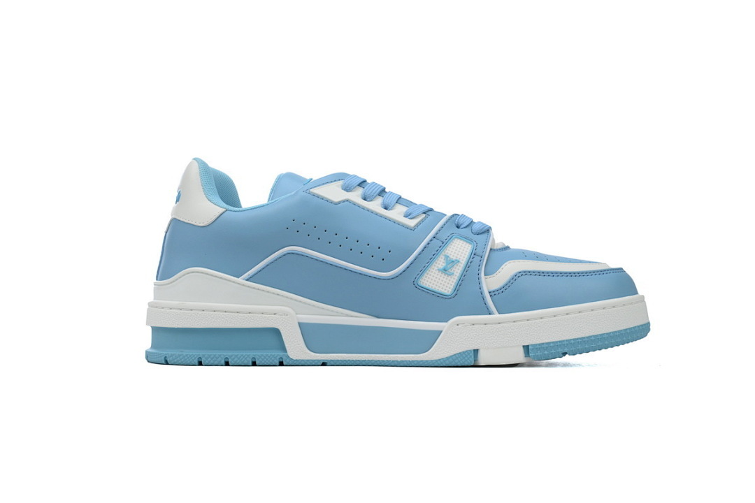 FC God Batch  Louis Vuitton Trainer Blue