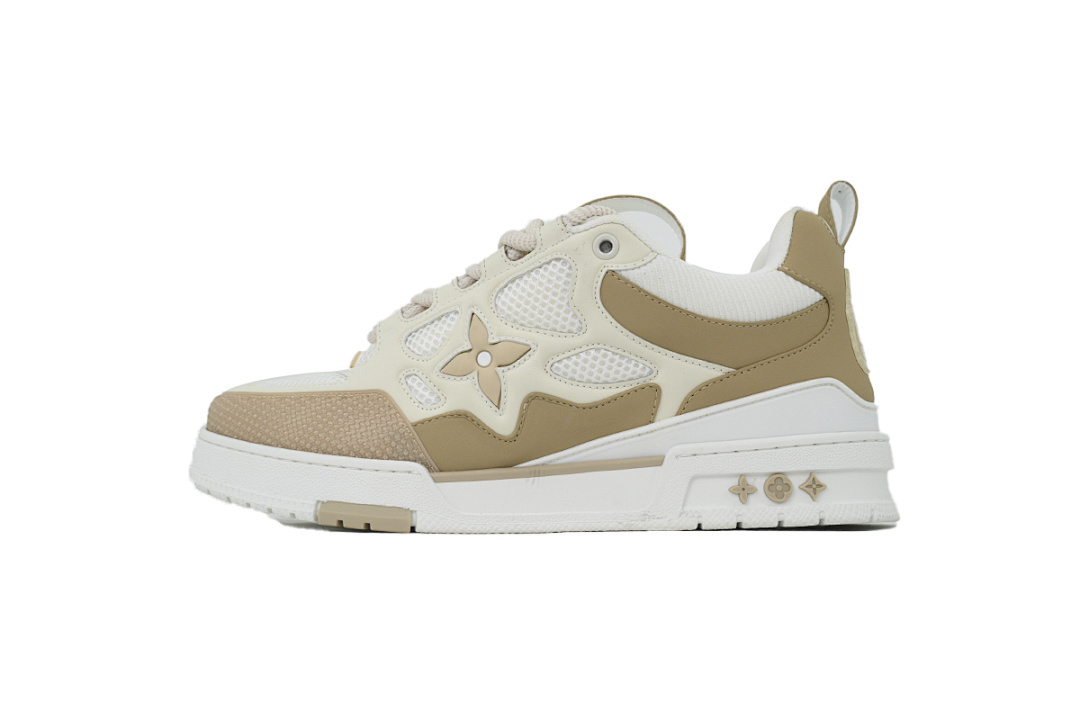FC God Batch LOUIS VUITTON Skate Apricot Beige