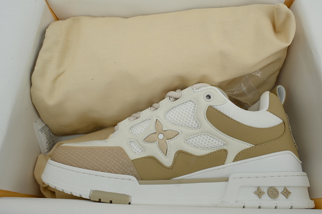 FC God Batch LOUIS VUITTON Skate Apricot Beige