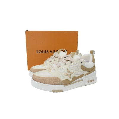 FC God Batch LOUIS VUITTON Skate Apricot Beige 02