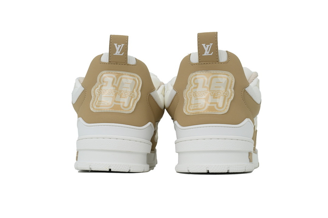 FC God Batch LOUIS VUITTON Skate Apricot Beige