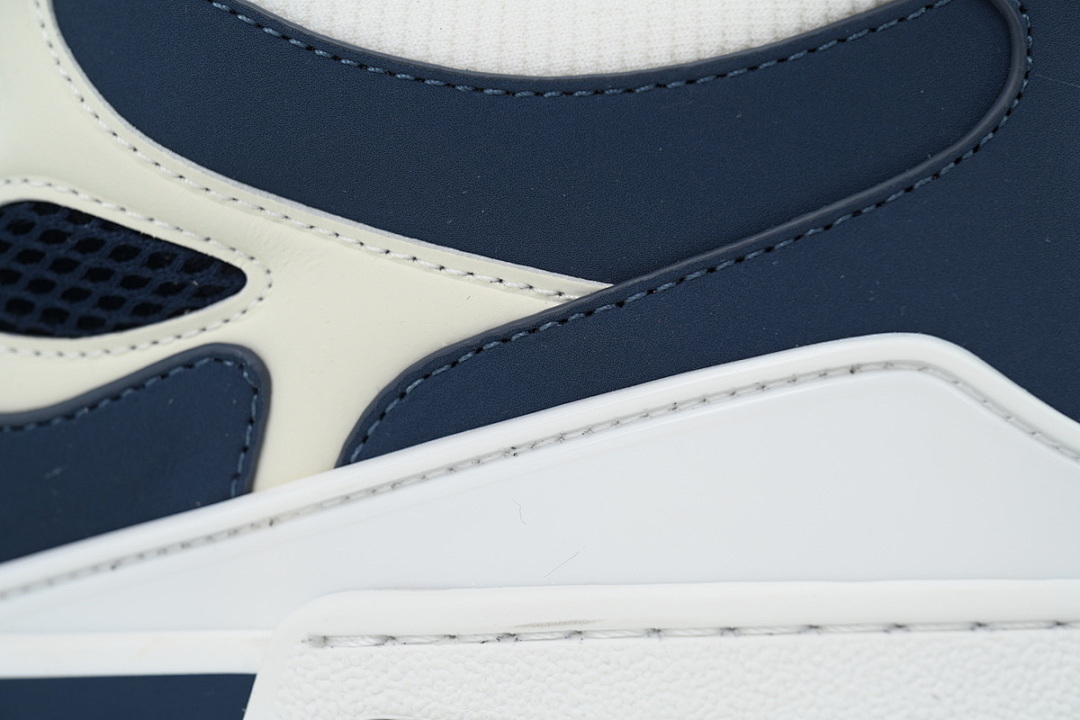 FC God Batch LOUIS VUITTON Skate White Blue