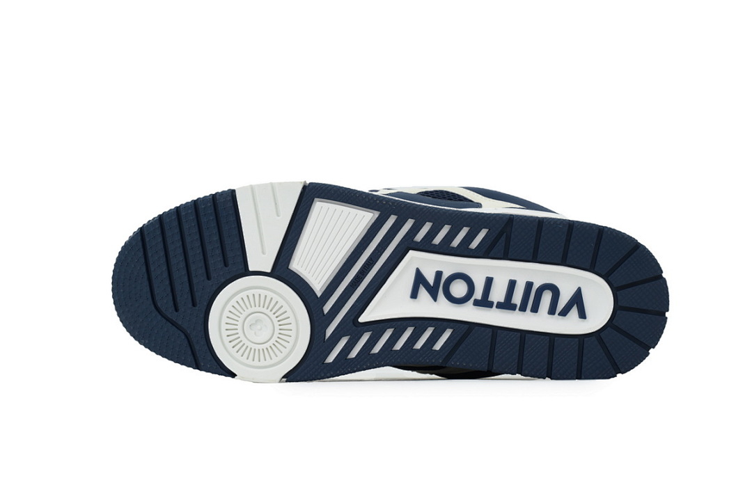 FC God Batch LOUIS VUITTON Skate White Blue