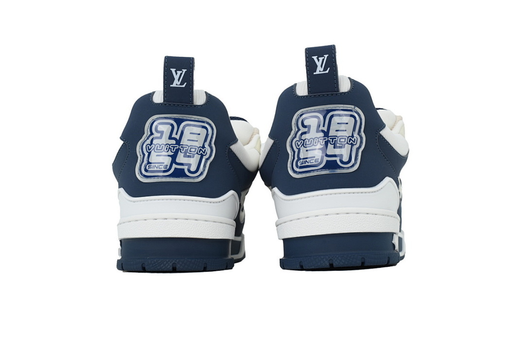 FC God Batch LOUIS VUITTON Skate White Blue