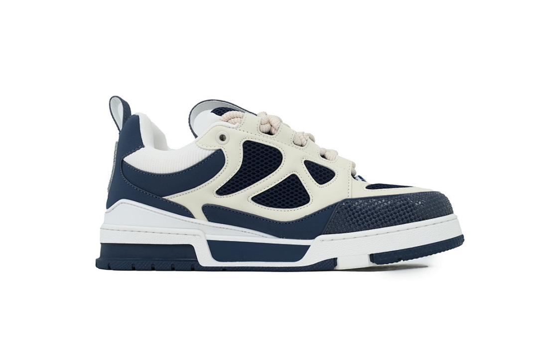 FC God Batch LOUIS VUITTON Skate White Blue