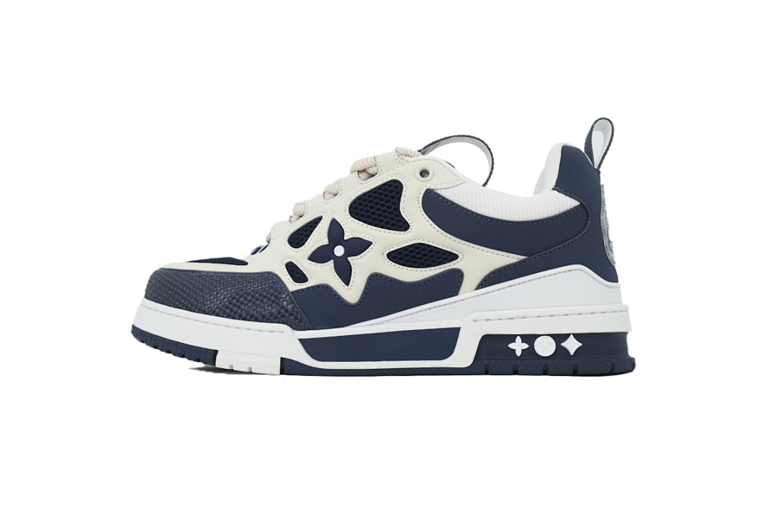 FC God Batch LOUIS VUITTON Skate White Blue