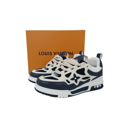 FC God Batch LOUIS VUITTON Skate White Blue 02
