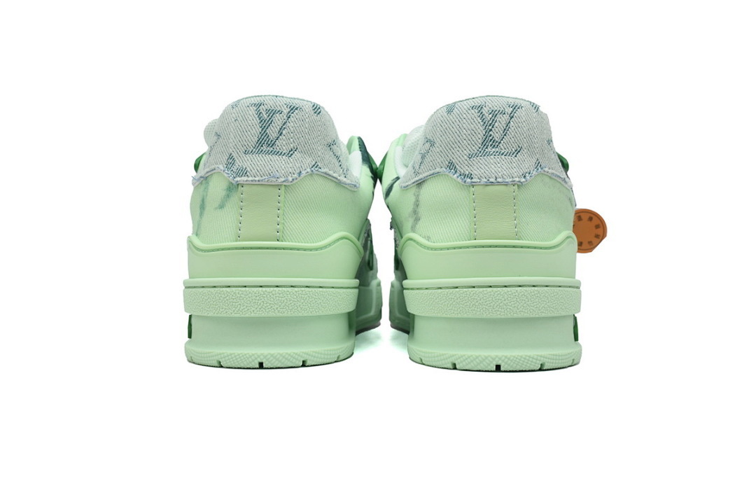FC God Batch LOUIS VUITTON Trainer Rendered Green