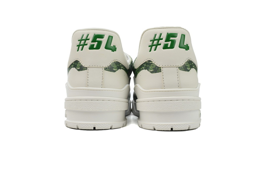 FC God Batch LOUIS VUITTON Trainer Green Graffiti 