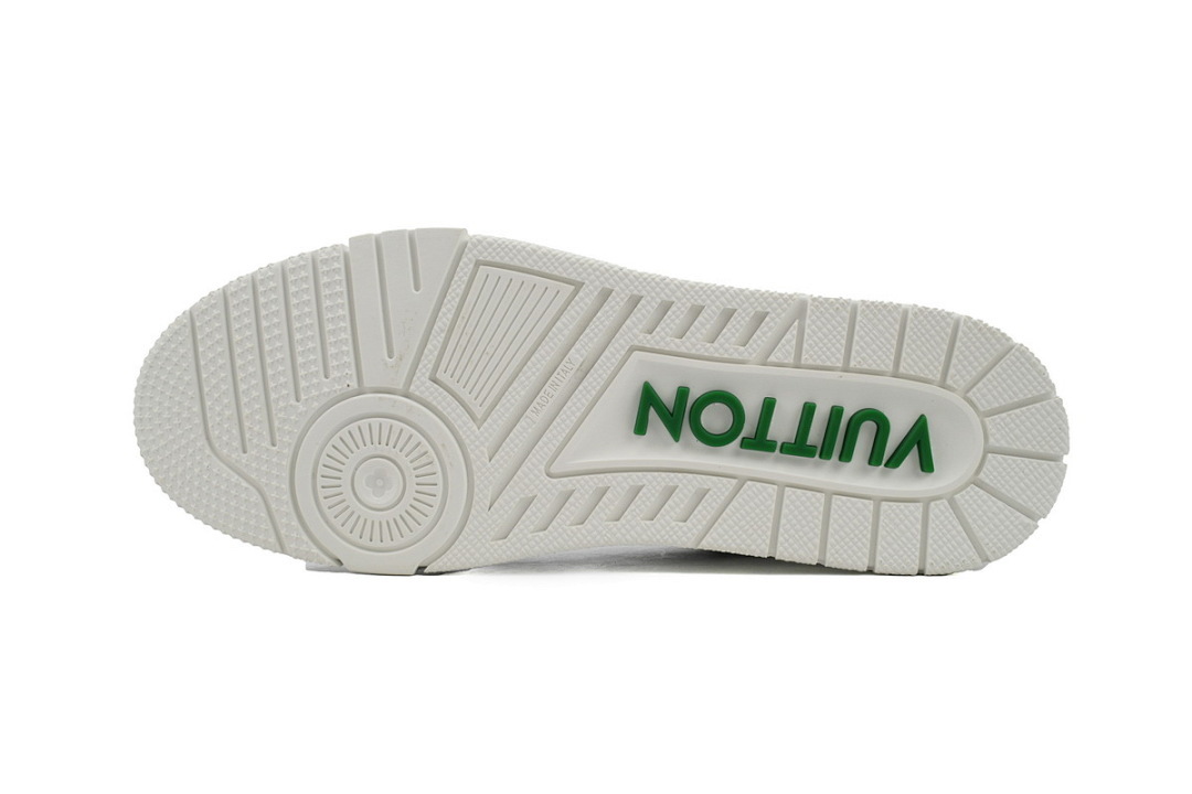 FC God Batch LOUIS VUITTON Trainer Green Graffiti 