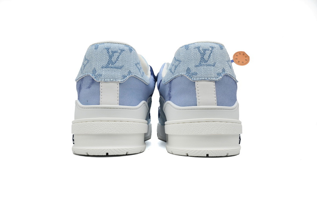 FC God Batch LOUIS VUITTON Trainer Gradient Blue
