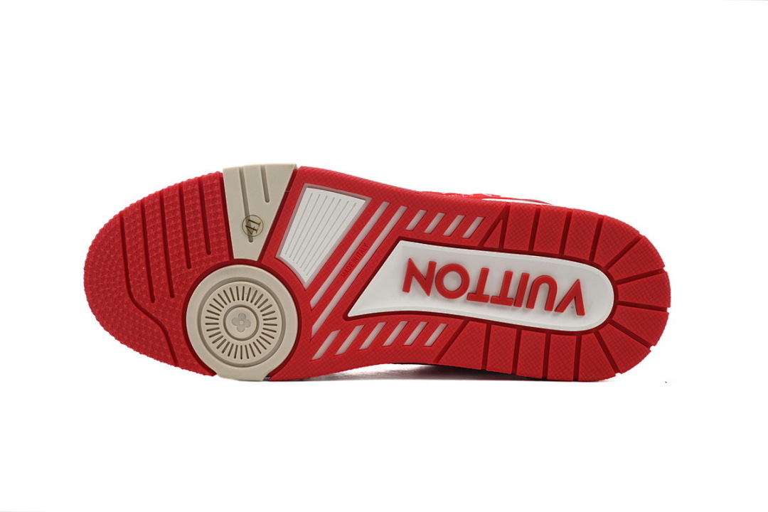 FC God Batch LOUIS VUITTON Trainer  Red